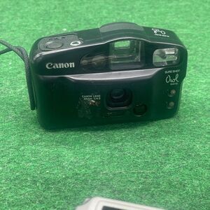 Canon Sure Shot Owl AF Date 35mm Point & Shoot Film Camera Black